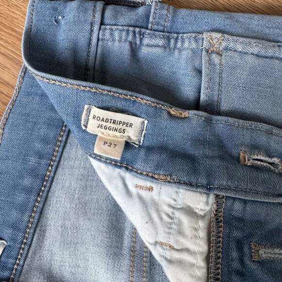 Madewell Roadtripper Button Fly Jeggings Petite 27 High Rise Skinny Jeans - Picture 7 of 7